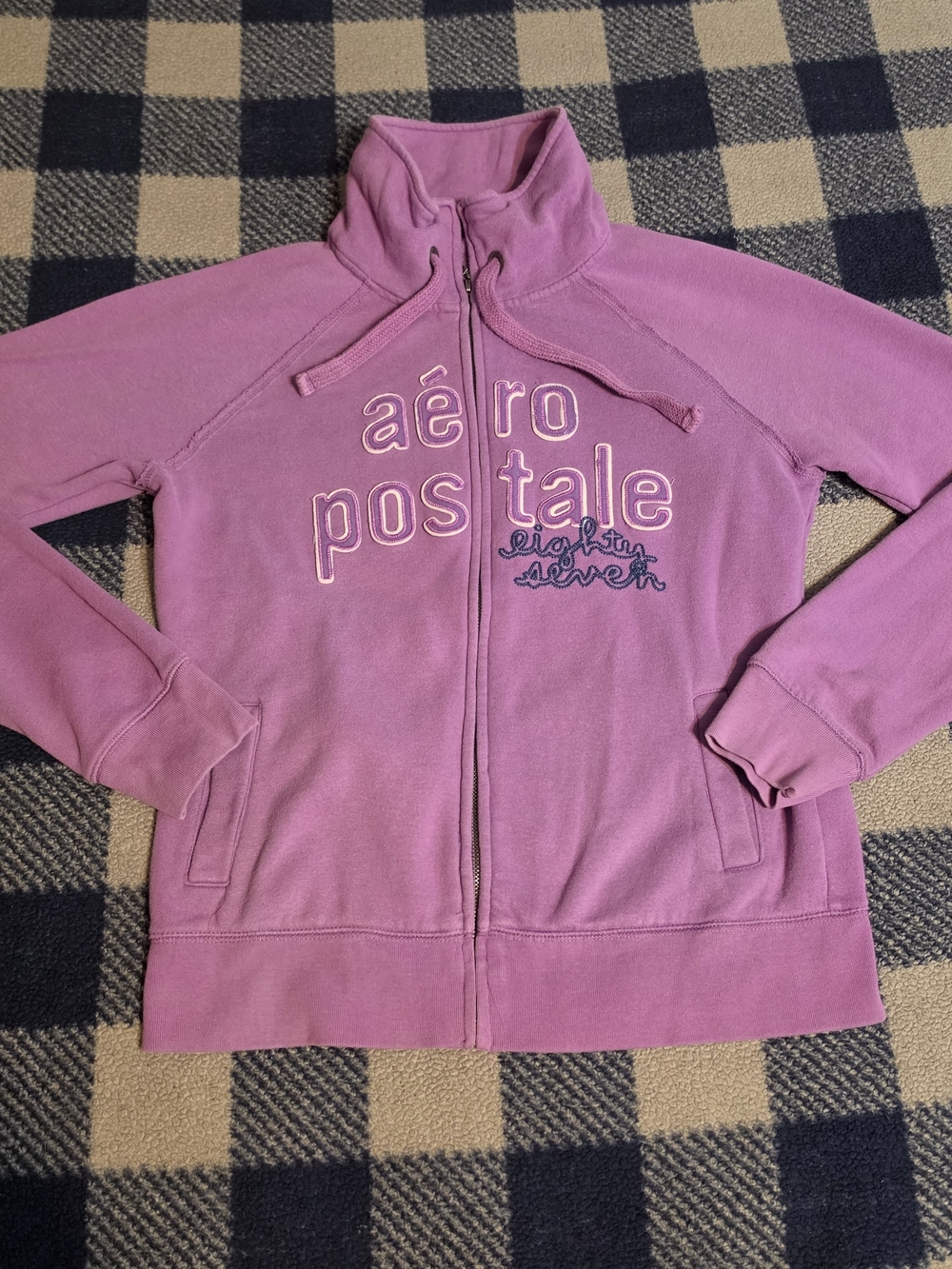 Y2k coquette mcbling style Aeropostale jacket